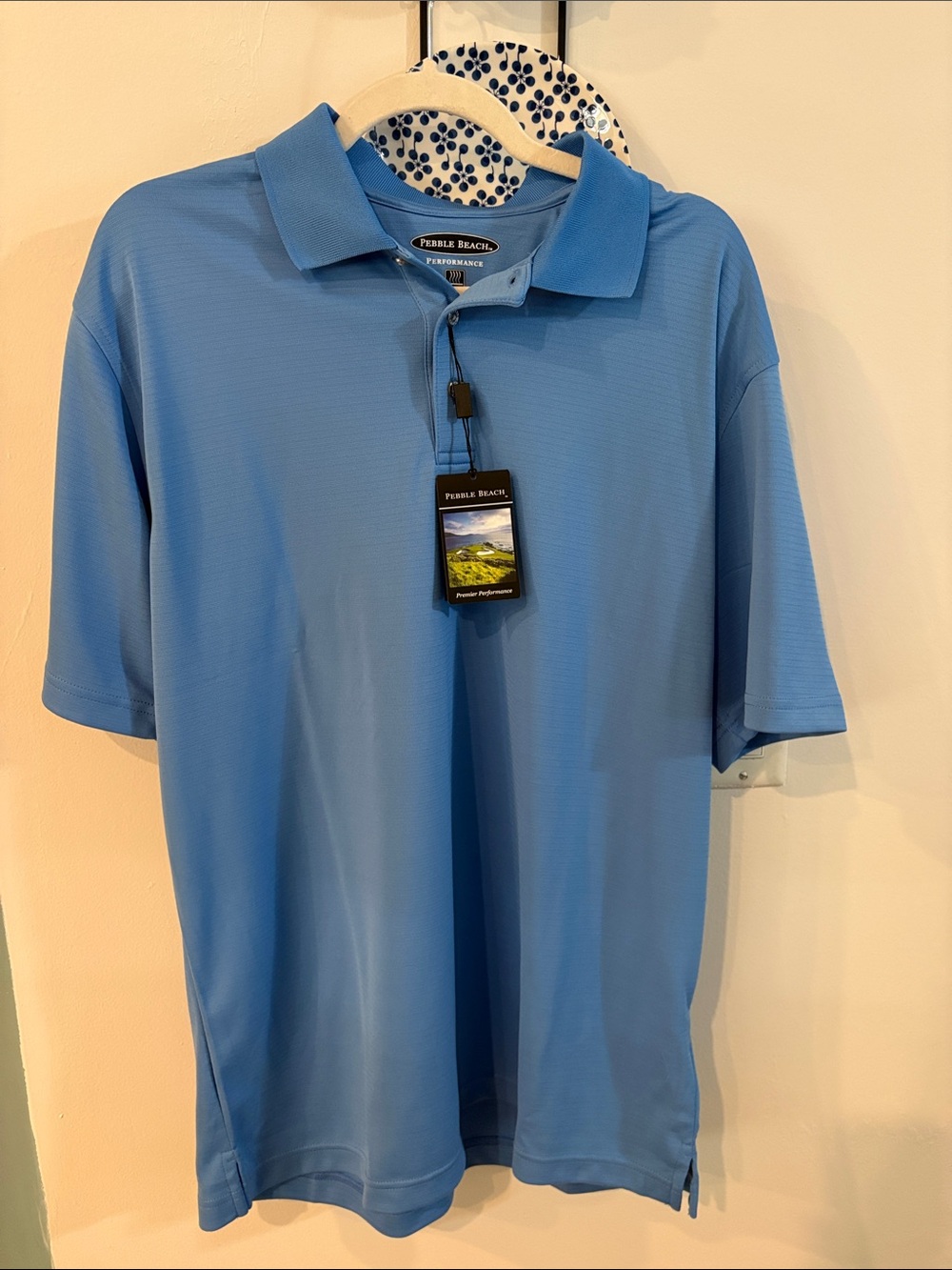 NWT PEBBLE BEACH PERFORMANCE POLO
